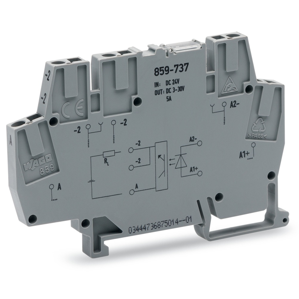 Wago Optokopplermodul 859-737 Wago Optokopplermodul 859-737