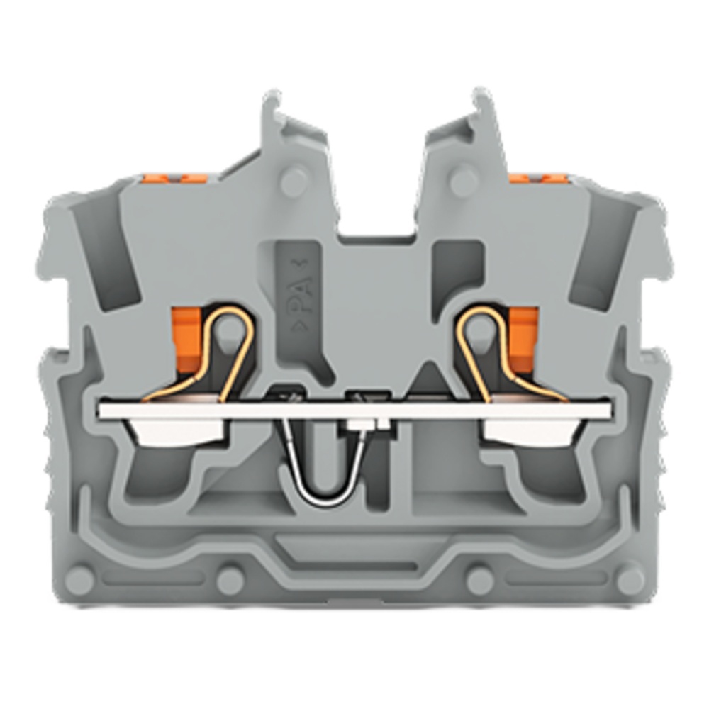 Wago 2Leiter Mini Durchgangsklemme 2250-321