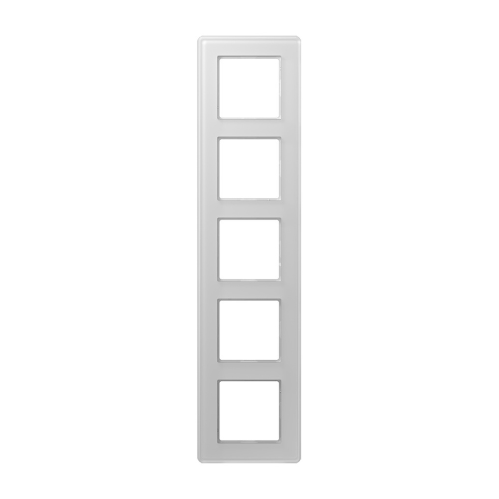 Jung Glasrahmen AV585GLMWW Jung Glasrahmen AV585GLMWW