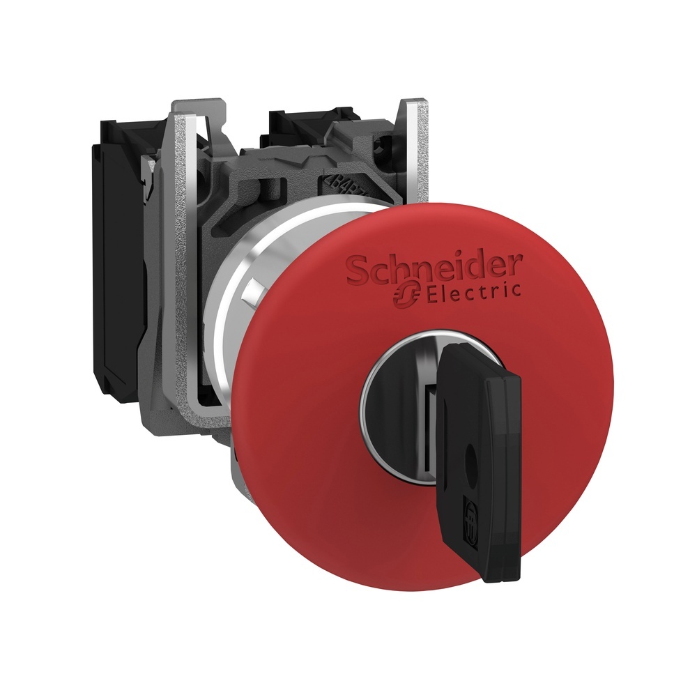 Schneider Electric Not Aus Taster XB4BS9442