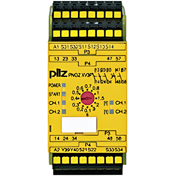 Pilz Sicherheitsschaltgerät 787512 Typ PNOZ XV3P C 3/24 VDC 3n/o 2n/o t Pilz Sicherheitsschaltgerät 787512 Typ PNOZ XV3P C 3/24 VDC 3n/o 2n/o t
