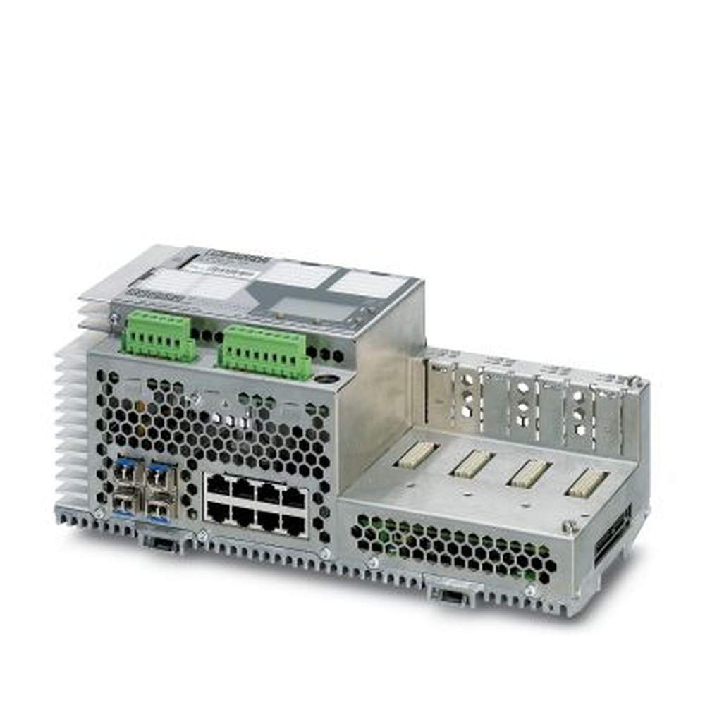 Phoenix Contact Industrial Ethernet Switch 2700787 Typ FL SWITCH GHS 12G/8-L3