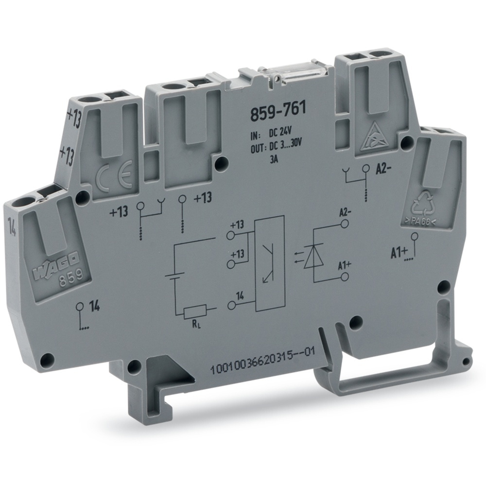 Wago Optokopplermodul 859-761 Wago Optokopplermodul 859-761