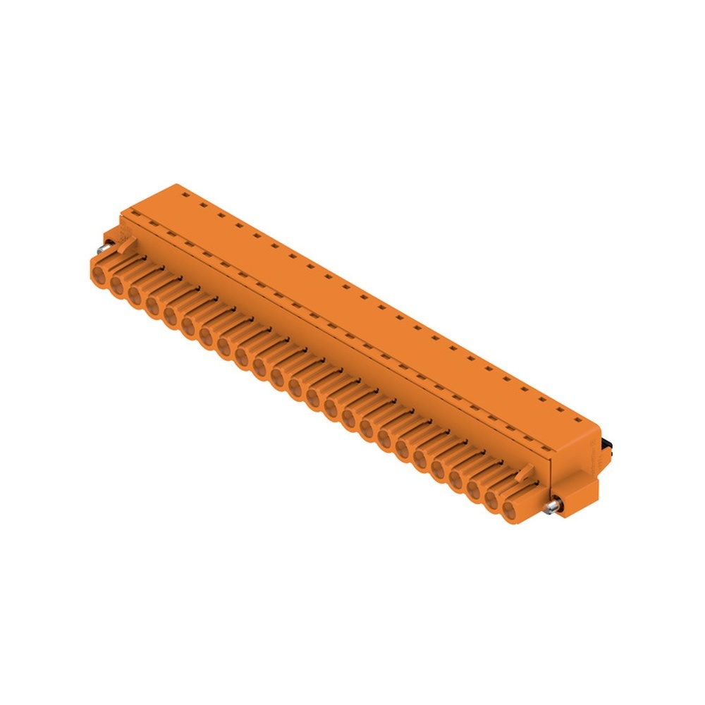 Weidmüller Leiterplattensteckverbinder 1013330000 Typ BLF 5.08HC/24/180F SN OR BX