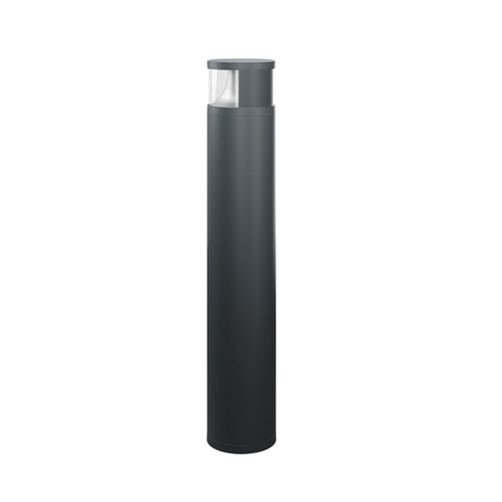 ESYLUX Pollerleuchte ALVA EL10820786 Typ ALVA BL 180° 940 / 170 16W 4K ANTH. CLEAR DALI