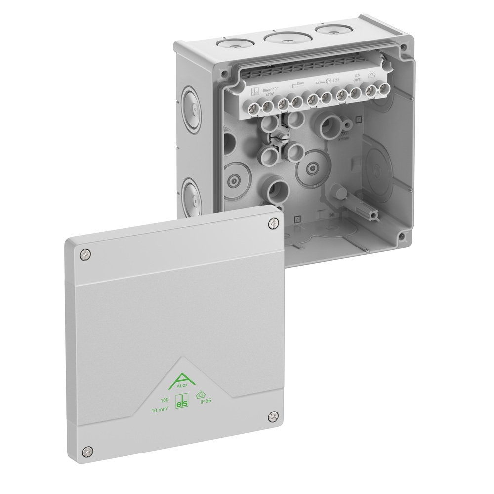 Spelsberg Abzweigkasten 81042001 Typ Abox 100-10² Spelsberg Abzweigkasten 81042001 Typ Abox 100-10²