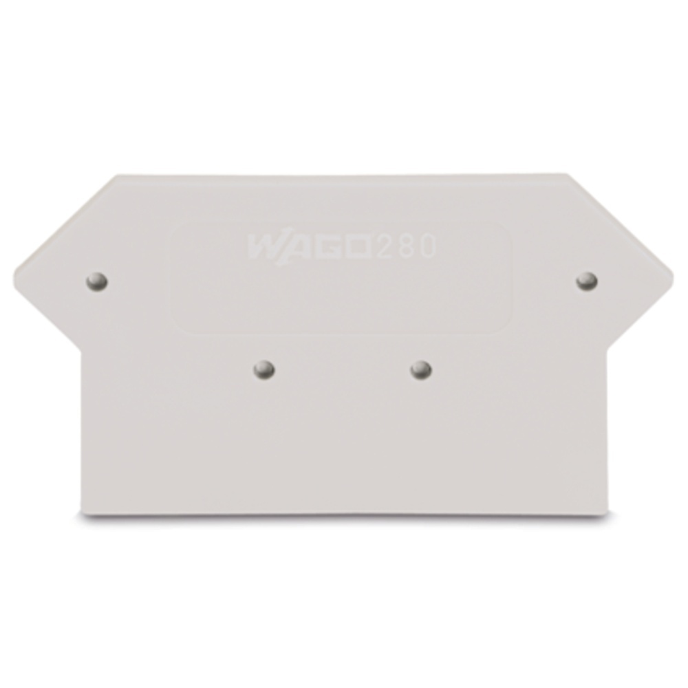 Wago Abschluss Zwischenplatte 280-362 Wago Abschluss Zwischenplatte 280-362