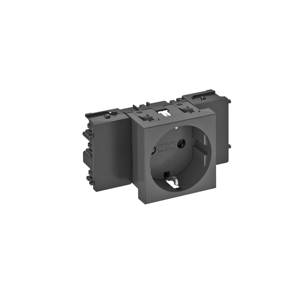 OBO Bettermann Steckdose 6120350 Typ STD-D0C SWGR1