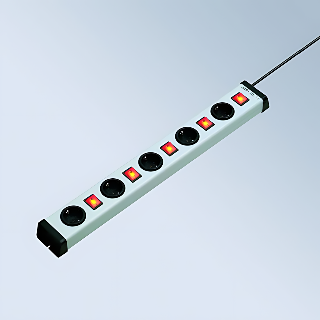 Schaum Steckdosenleiste 480155