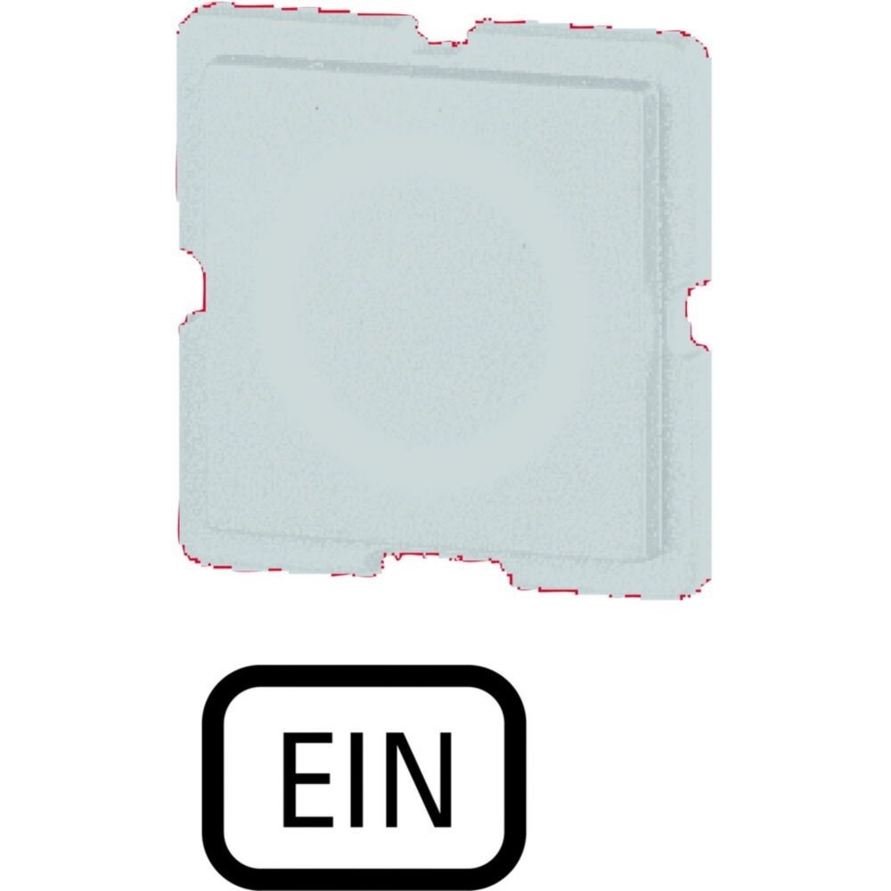 Eaton Tastenplatte 063747 Typ 123TQ25