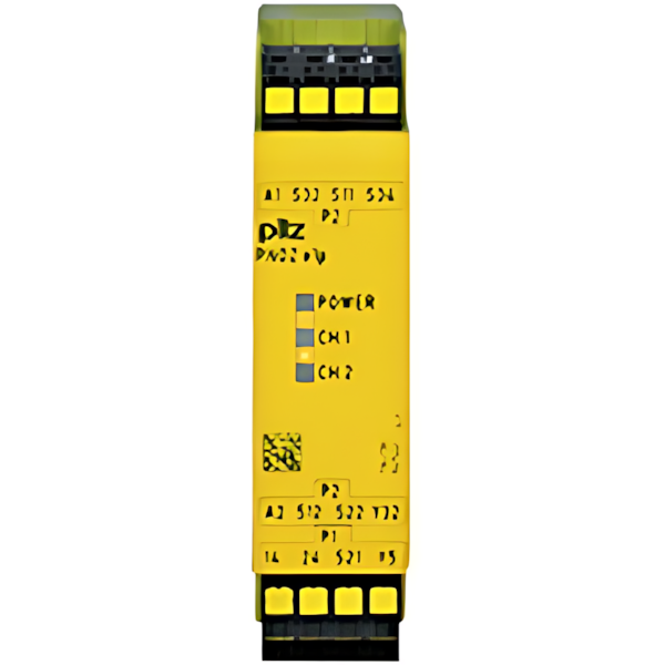 Pilz Sicherheitsschaltgerät 784130 Typ PNOZ e1p C 24VDC 2so