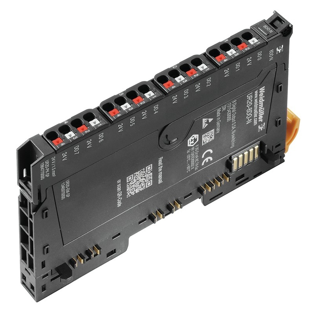 Weidmüller Remote IO Modul 1315430000 Typ UR20-8DO-N
