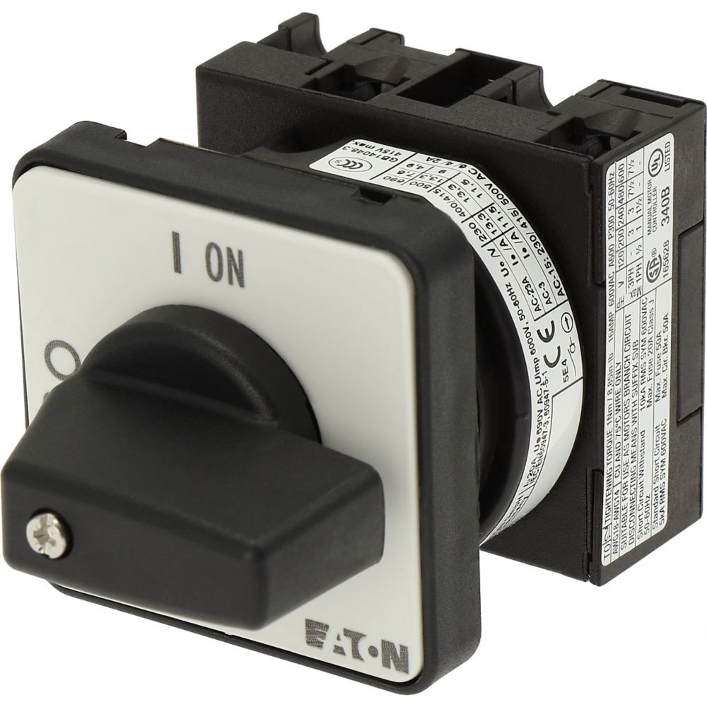 Eaton Ein Aus Schalter 067352 Typ T0-1-8200/E