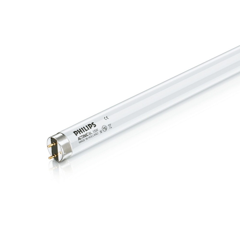Signify Philips UV Lampe 71093240 Typ Actinic BL TL-D 15W/10 1SL/25