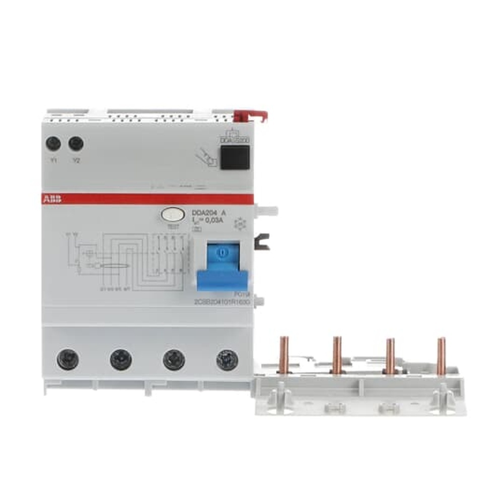 ABB Fehlerstromschutzblock 2CSB204101R1630 Typ DDA204A-63/0,03