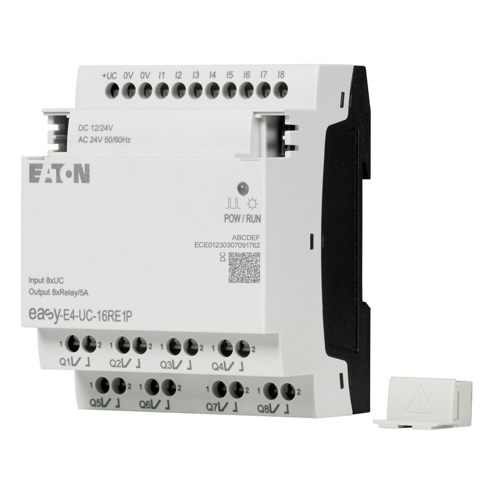 Eaton Ein u. Ausgangserweiterung 197511 Typ EASY-E4-UC-16RE1P