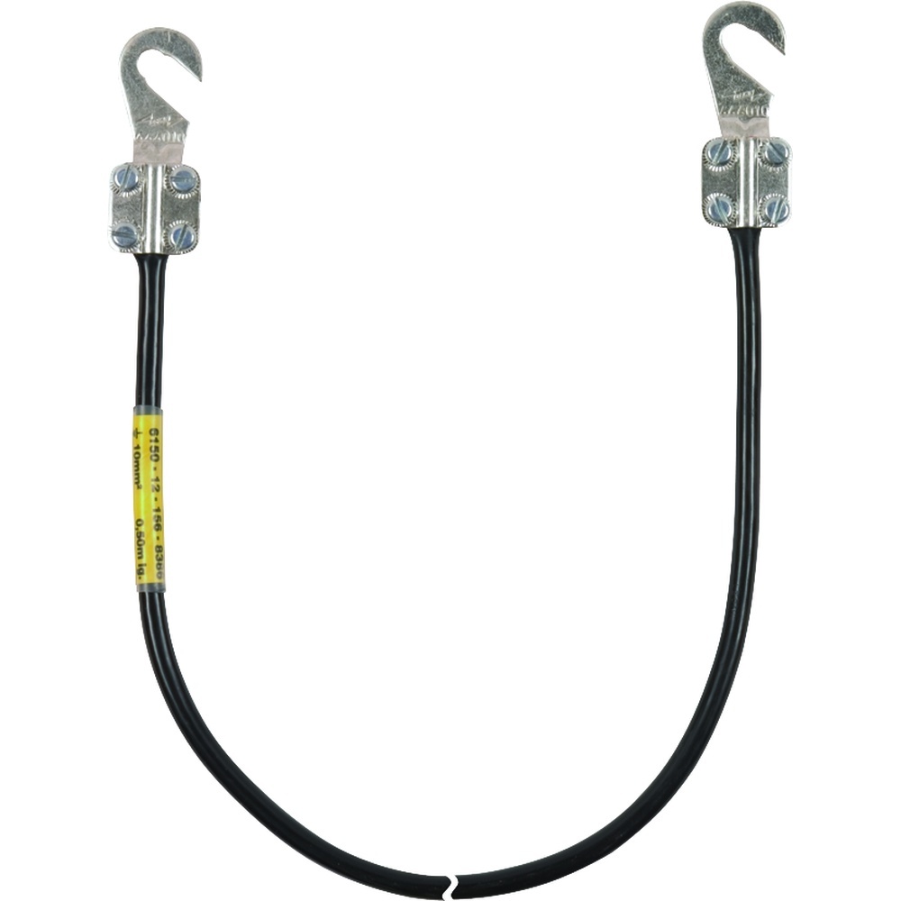 Dehn + Söhne Erdungsleitung 410015 Typ EL10 L1.55M 2KSO 8.10