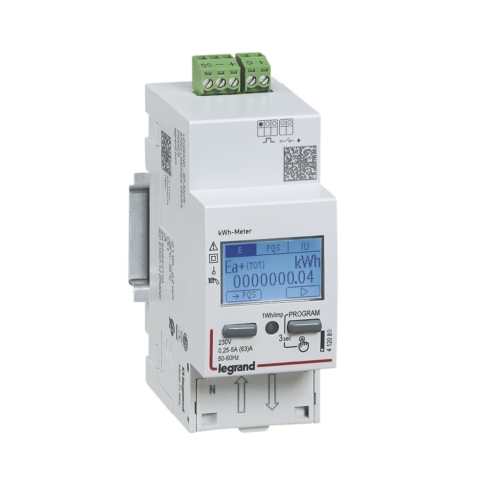 Legrand Energiezähler 412080