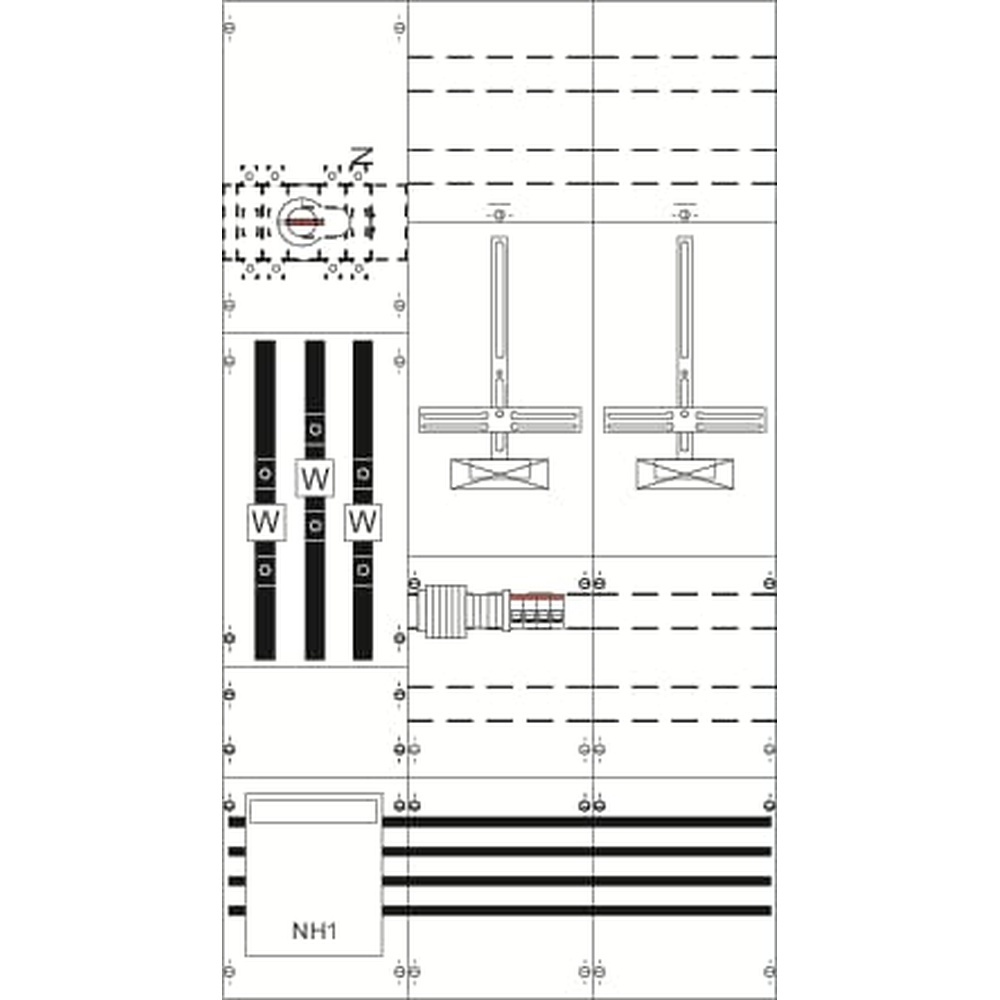 Striebel & John M+W Feld 2CPX033046R9999 Typ KA4217