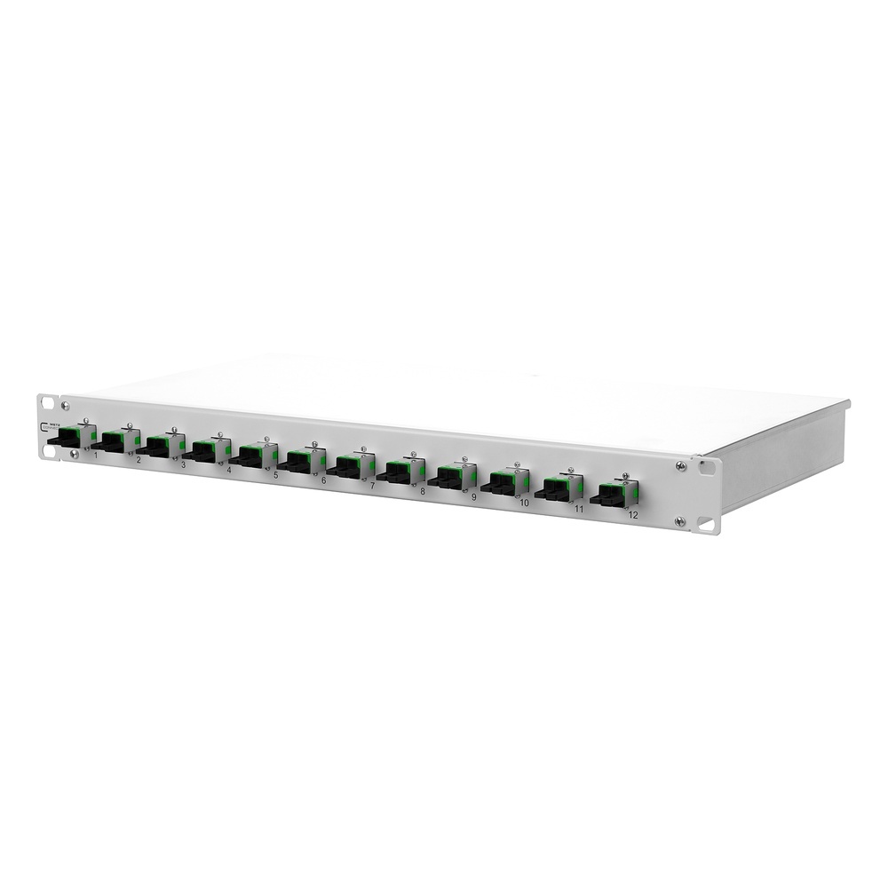 METZ CONNECT Patchfeld 1502595F12-F