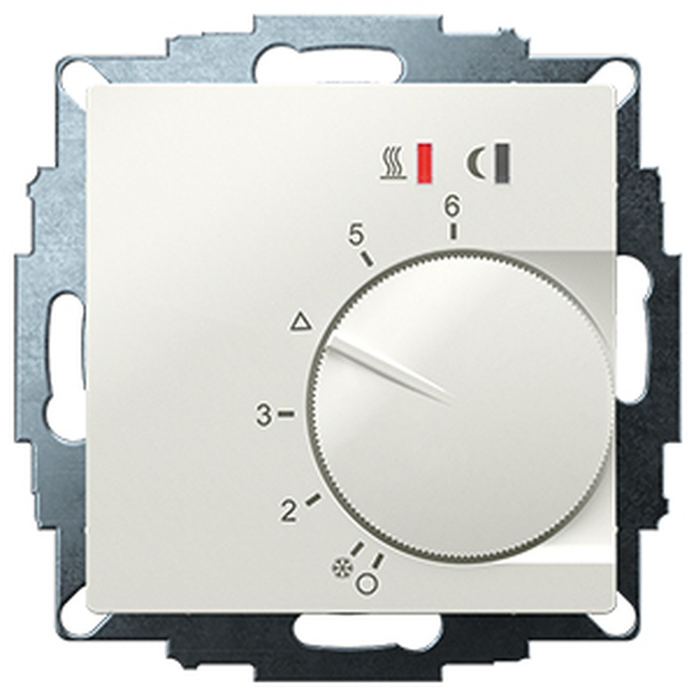 Eberle UP Thermostat UTE 2800-R-RAL9010-G-55 Nr. 547816054502