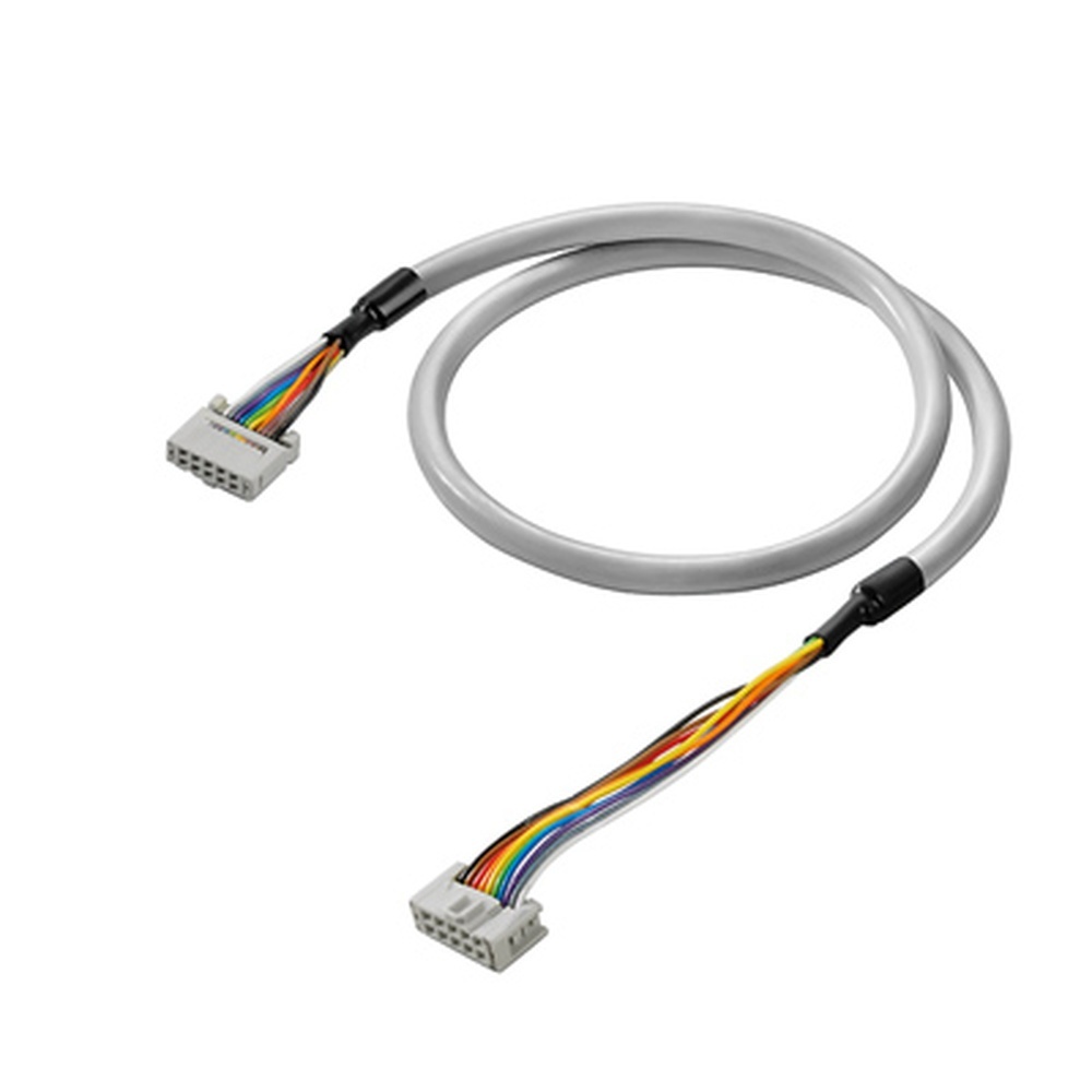 Weidmüller SPS Verbindungskabel 2420550010 Typ PAC-HE10-HE10-HF-1M