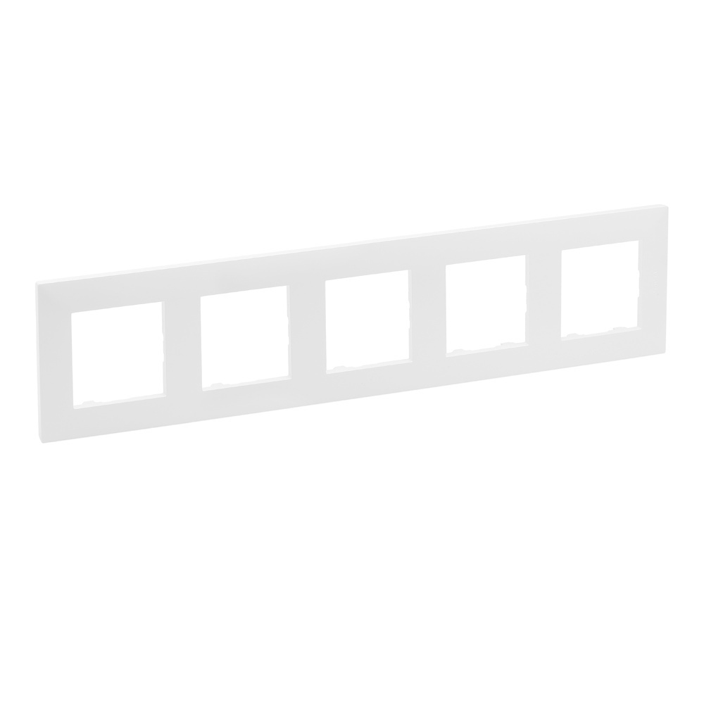 Legrand Niloe Step 5fach Rahmen 864175