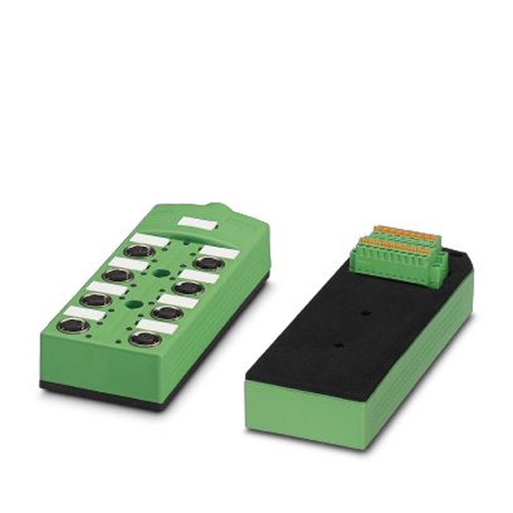 Phoenix Contact Sensor Aktor Box 1437232 Typ SACB-8/16-L-C SCO OTB