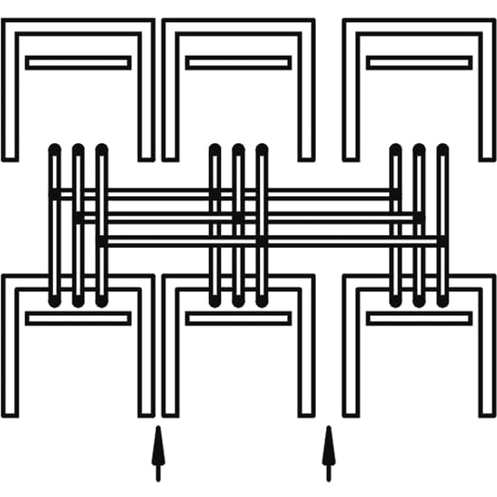 Striebel & John Sammelschienen System 2CPX060457R9999 Typ ZH318