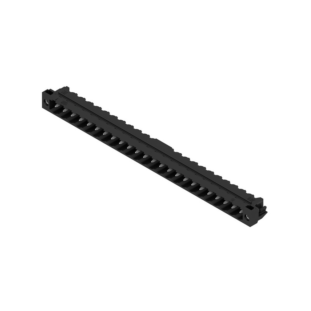 Weidmüller Leiterplattensteckverbinder 1775452001 Typ SL-SMT 5.08HC/24/90LF 1.5SN BK BX