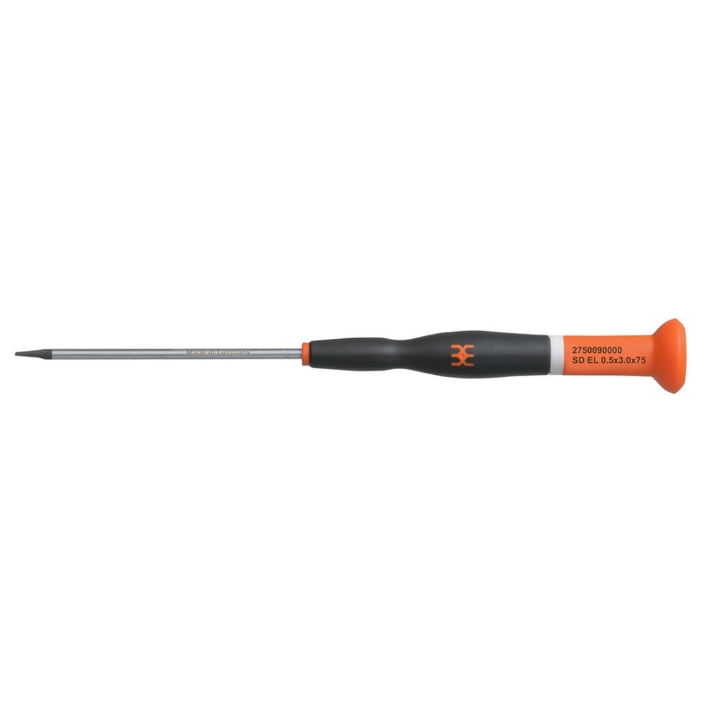 Weidmüller Schraubendreher 2750090000 Typ SD EL 0.5X3.0X75 PICO