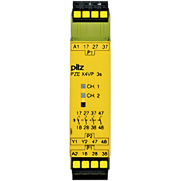 Pilz Kontakterweiterung 787583 Typ PZE X4VP C 3/24VDC 4n/o fix