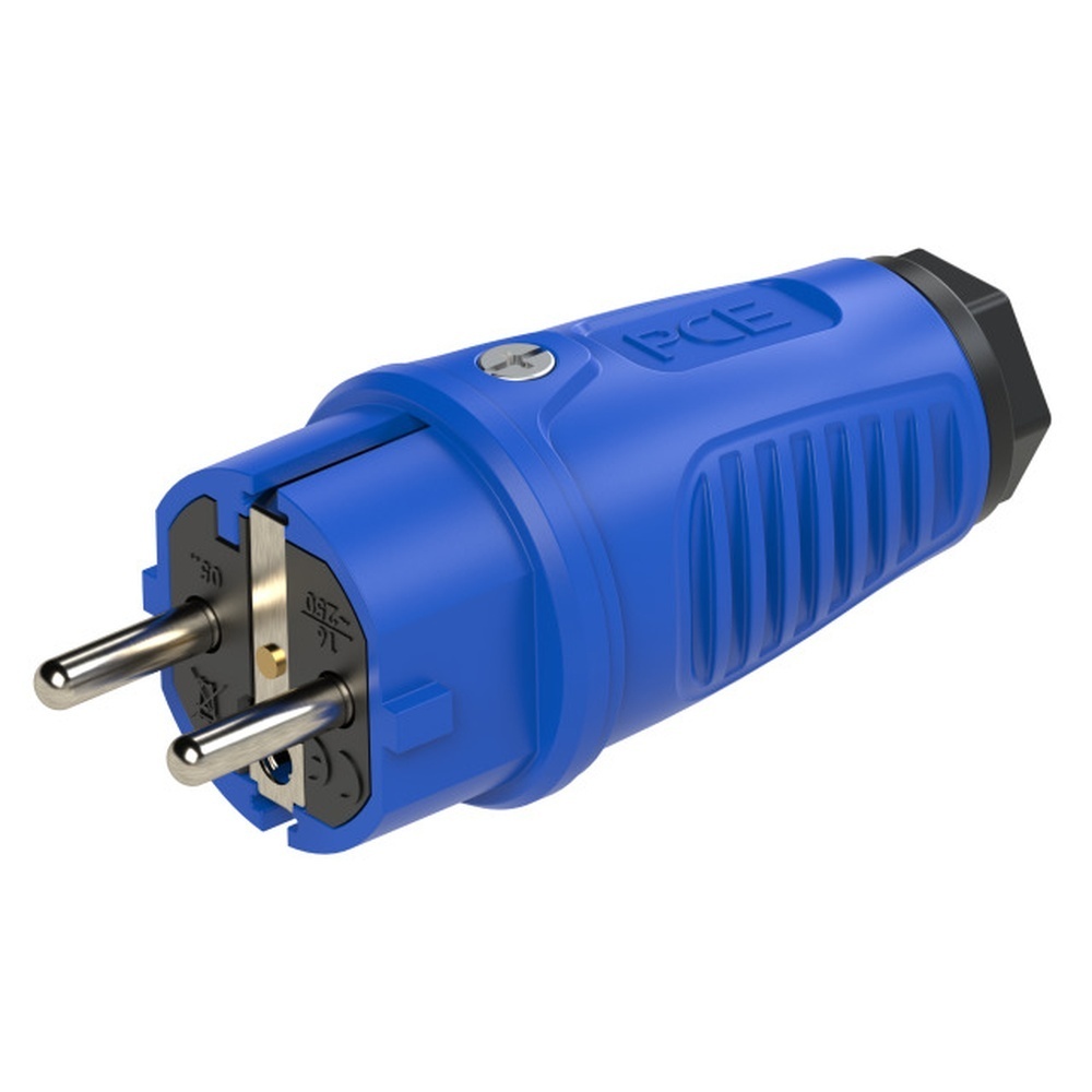 PC Electric Schutzkontaktstecker 0522-bs