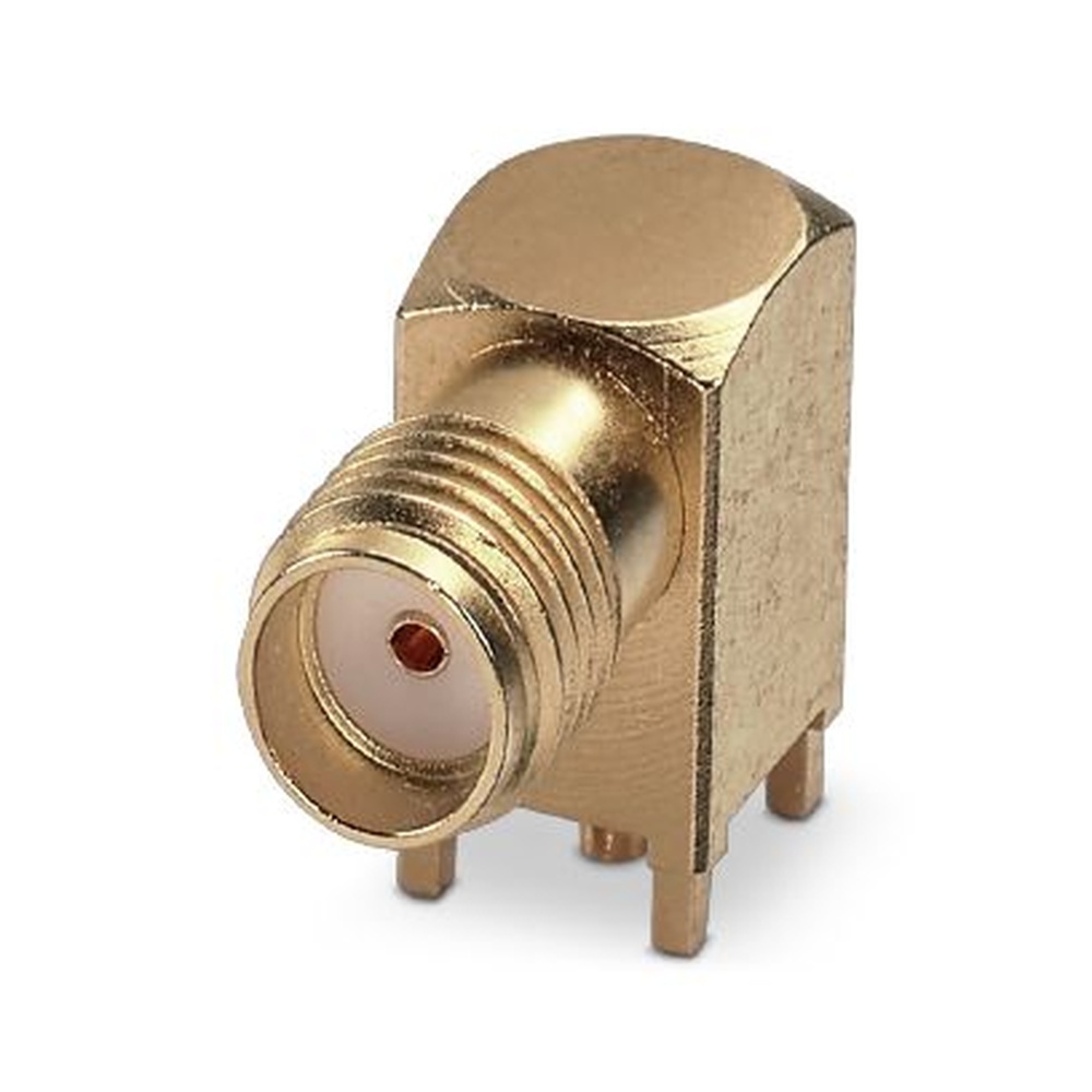 Phoenix Contact Koaxial Leiterplatten Steckverbinder 1340151 Typ CUC-COX-J1M-A/KFS