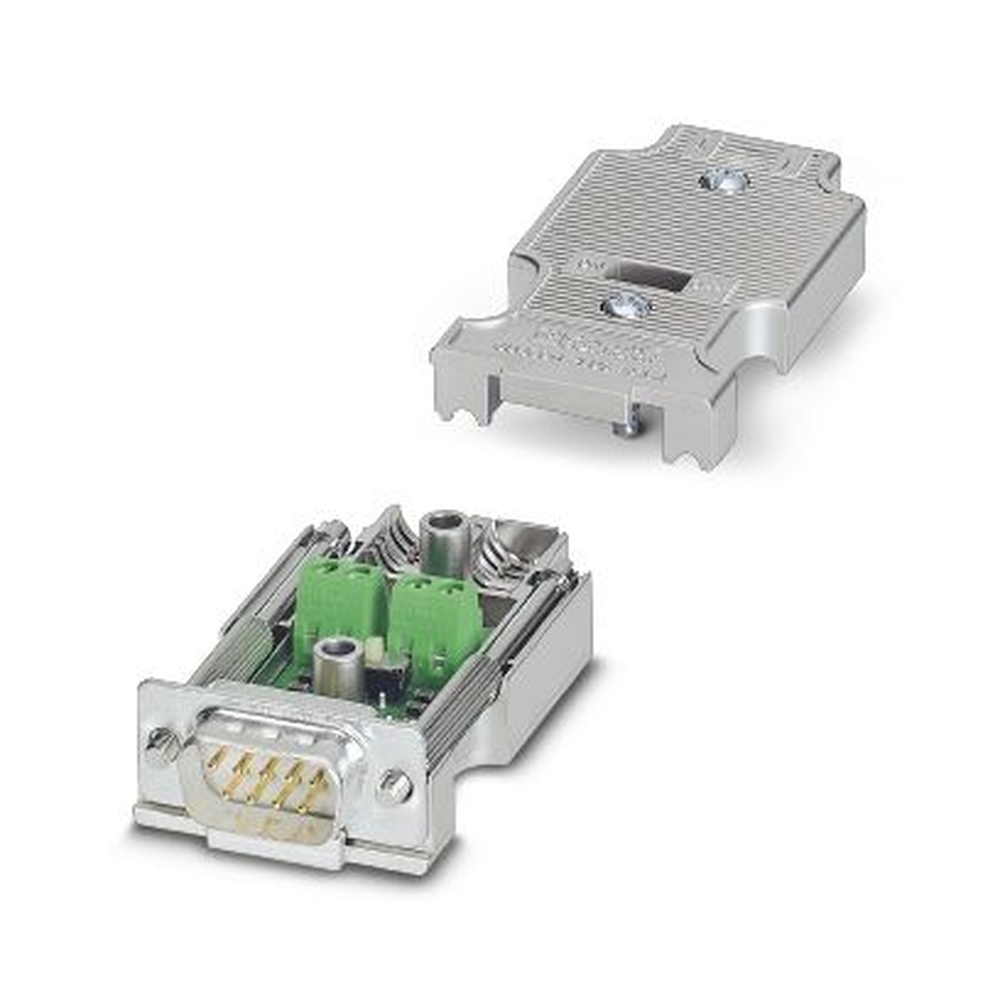 Phoenix Contact D SUB Busstecker 2744380 Typ SUBCON-PLUS-PROFIB/AX/SC