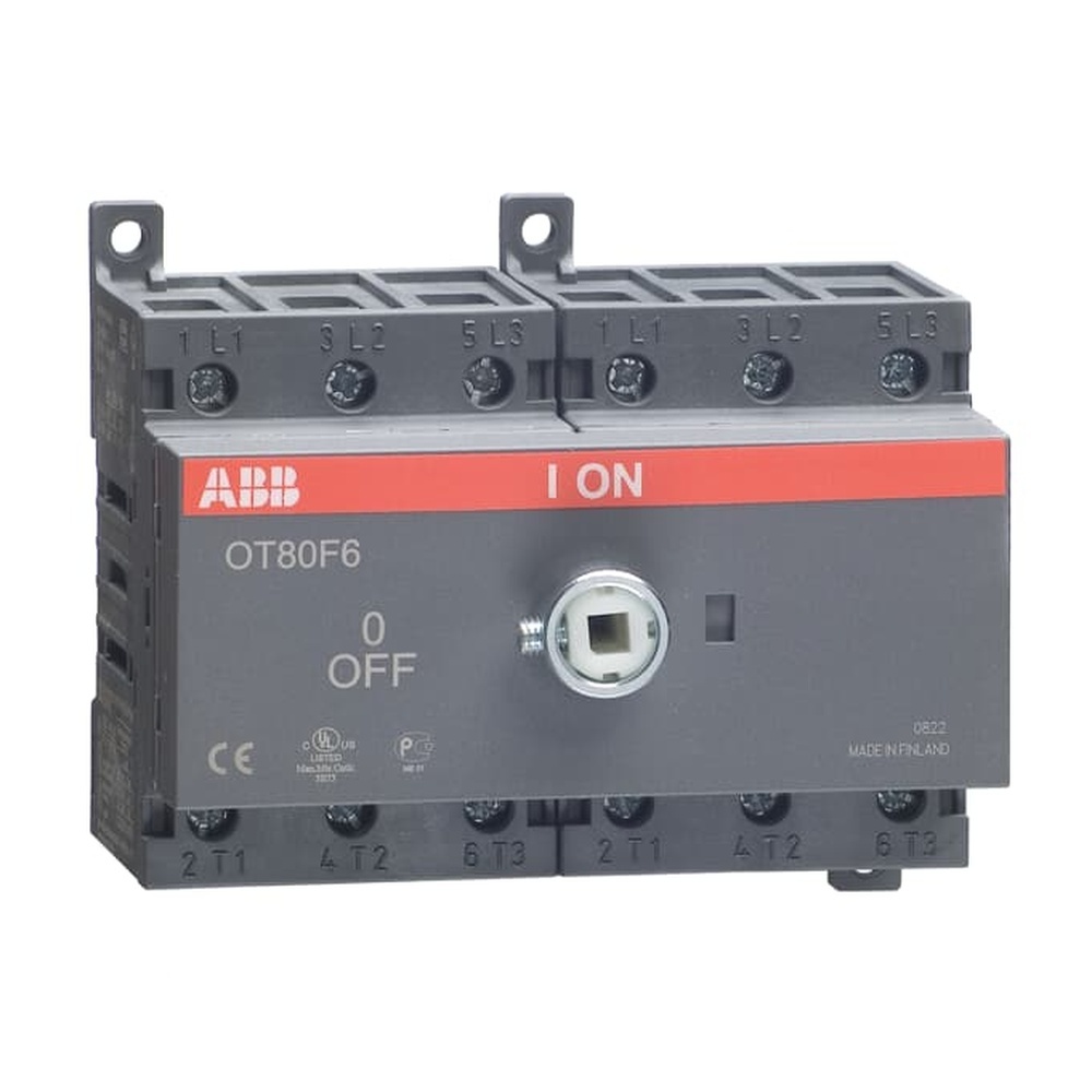 ABB Lasttrennschalter 1SCA105427R1001 Typ OT80F6