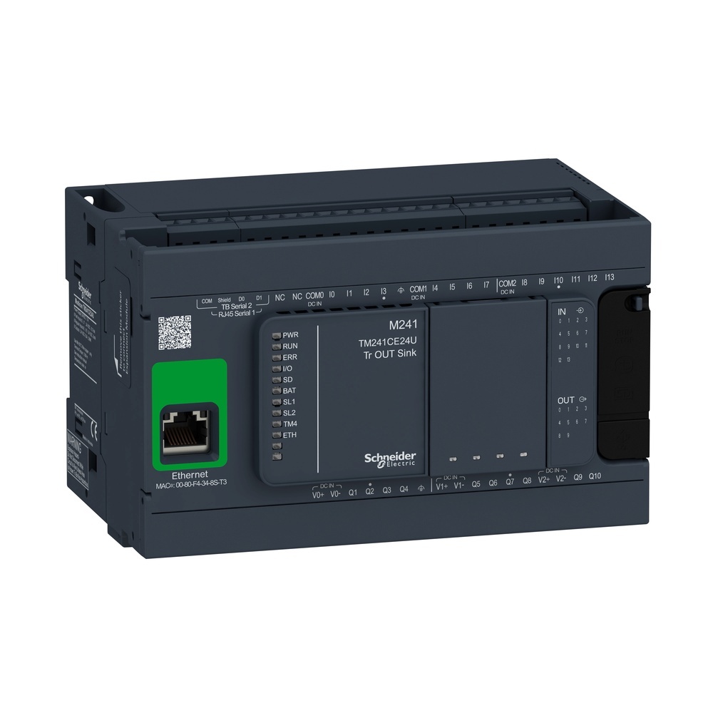 Schneider Electric Controller TM241CE24U