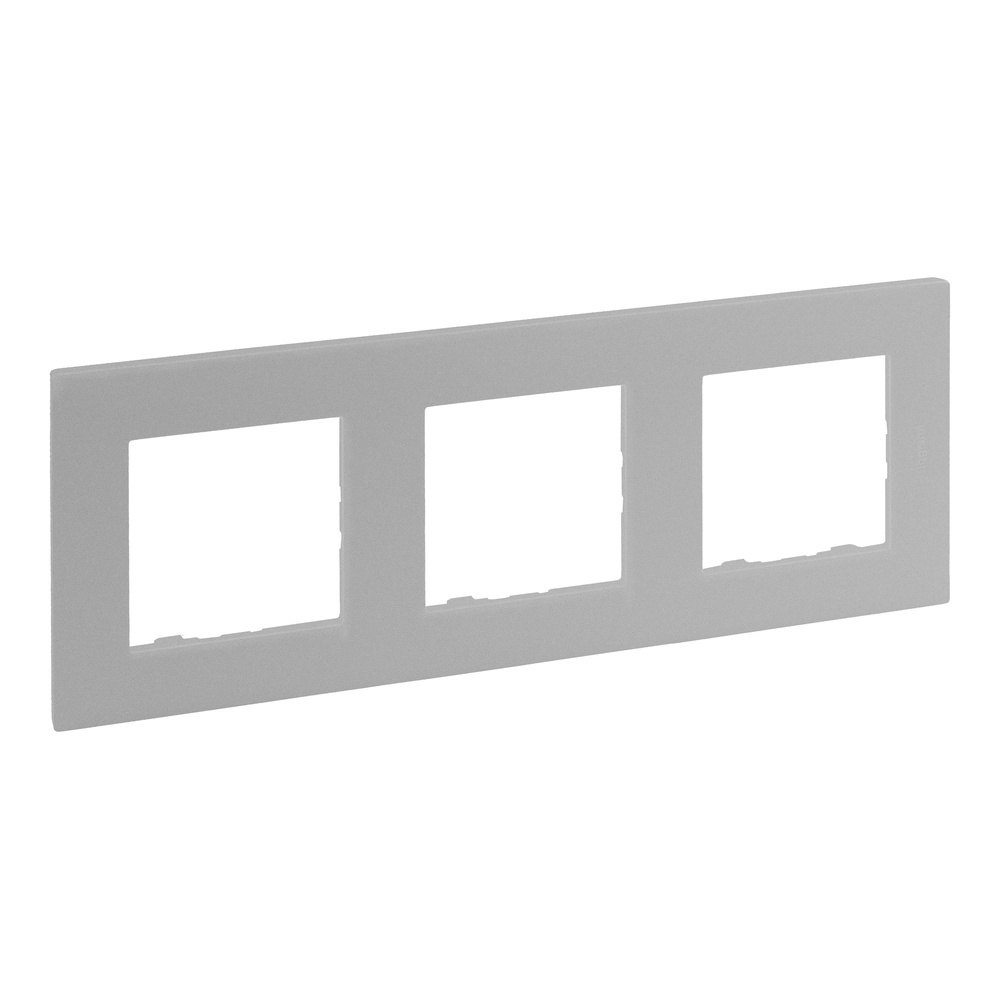 Legrand Niloe Step 3fach Rahmen 864373 Legrand Niloe Step 3fach Rahmen 864373