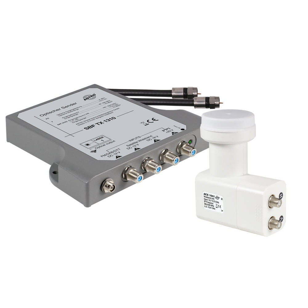 Astro Bit Breitband LNB Kit 00390025 Typ SBF Kit 1310 Astro Bit Breitband LNB Kit 00390025 Typ SBF Kit 1310