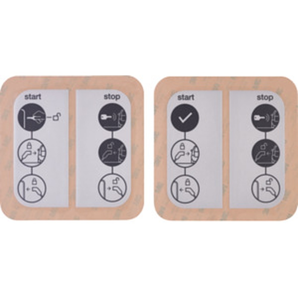 Hager Sticker XEVA300 Hager Sticker XEVA300