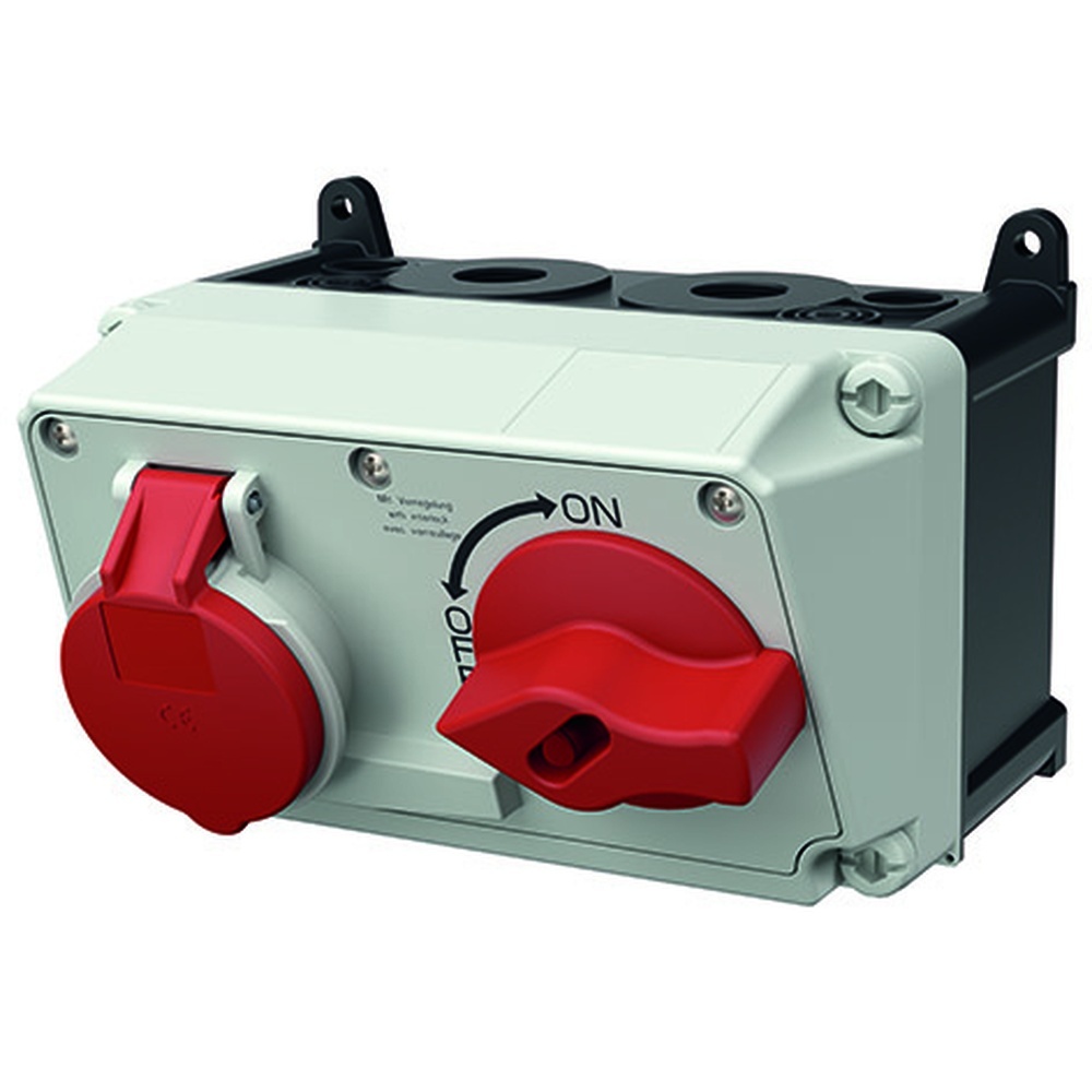 Mennekes Wanddose 7605 Mennekes Wanddose 7605