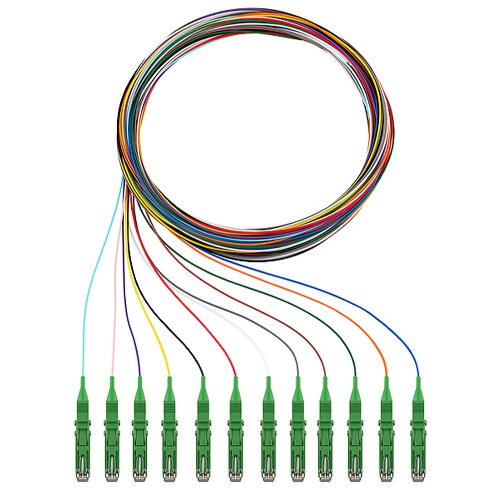 Rutenbeck Pigtail 228041302 Typ Pigtails 12xLSH APC 2m