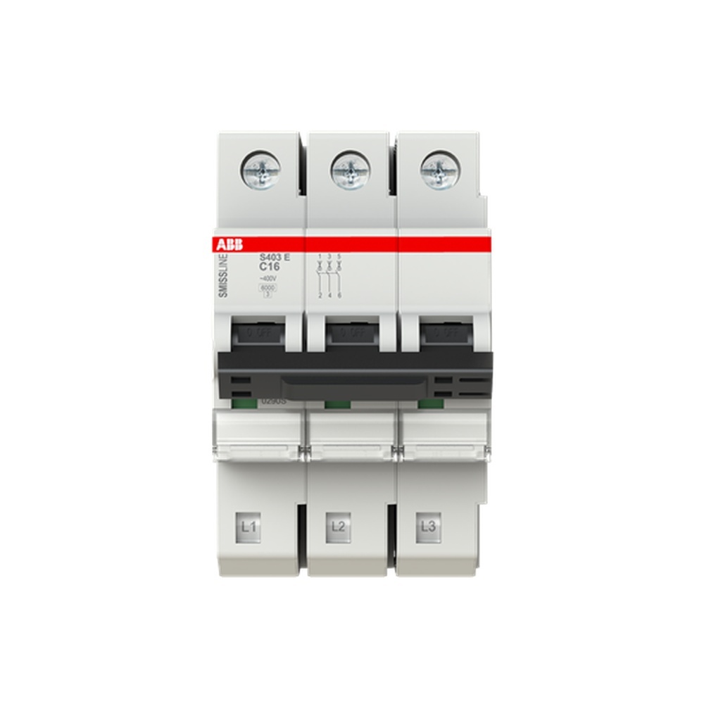 ABB Leitungsschutzschalter 2CCS553001R0164 Typ S403E-C16