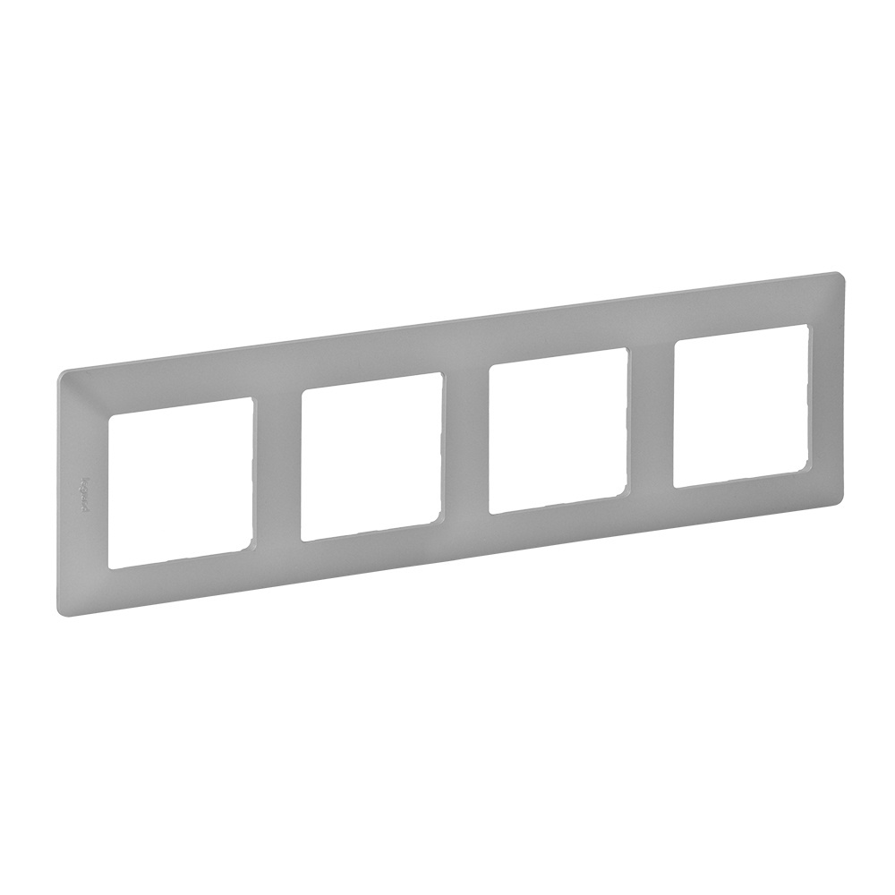 Legrand 4 fach Rahmen 754134 Legrand 4 fach Rahmen 754134