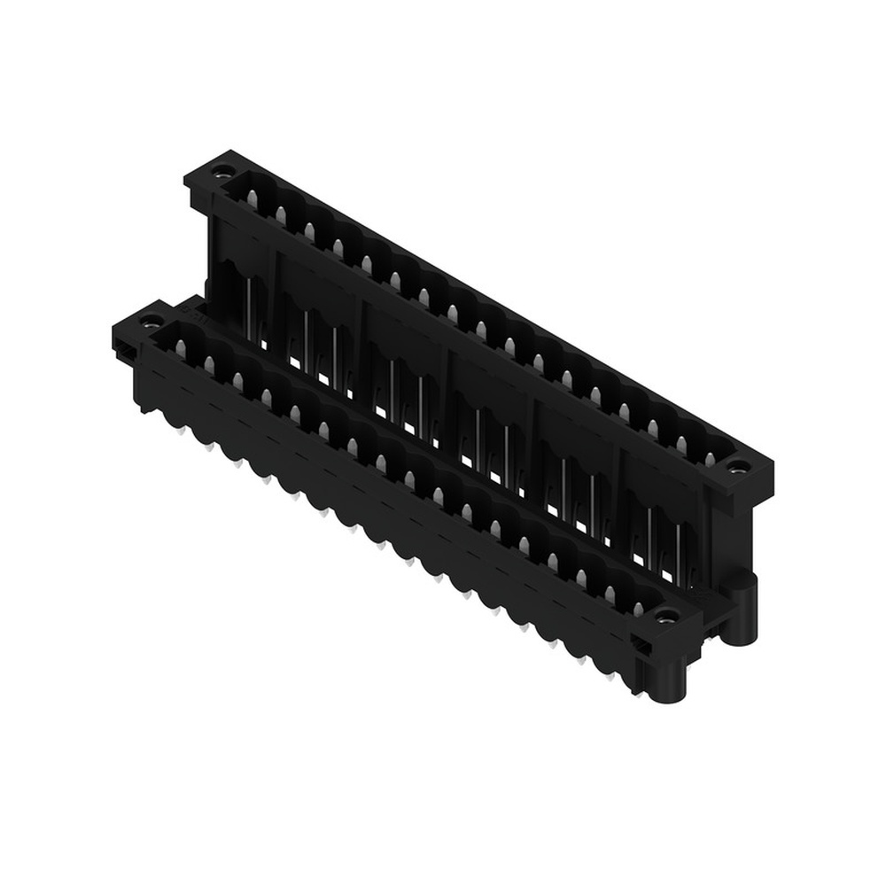 Weidmüller Leiterplattensteckverbinder 1889220000 Typ SLDV-THR 5.08/34/180FLF 3.2SN BK BX