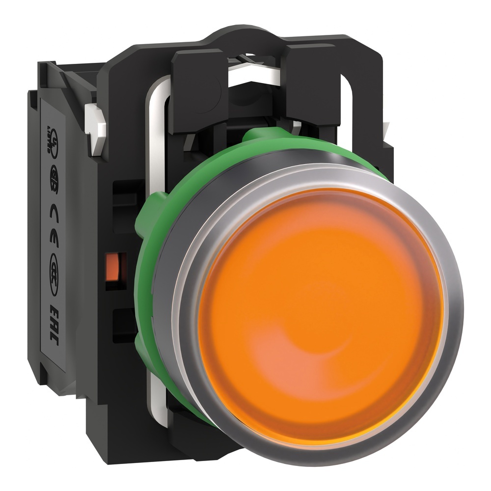 Schneider Electric Leuchtdrucktaster XB5AW35M5