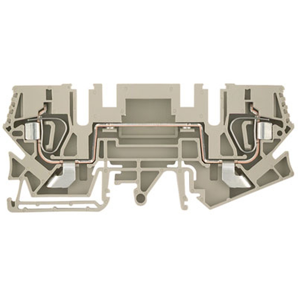 Weidmüller Durchgangs Reihenklemme 1771810000 Typ ZTD 6