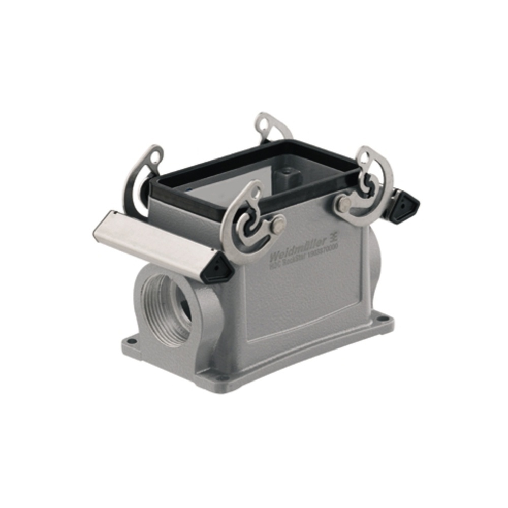 Weidmüller Gehäuse 1665980000 Typ HDC 32A SBU 2PG21G