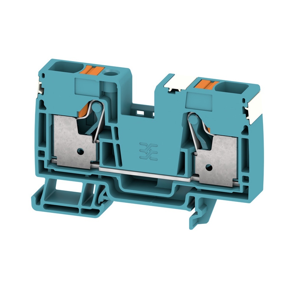 Weidmüller Durchgangs Reihenklemme 2675010000 Typ A2C 16 DL BL