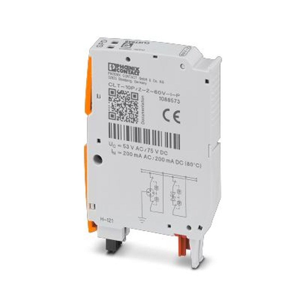Phoenix Contact Überspannungsschutzstecker 1088573 Typ CLT-10P/2-2-60V-I-P